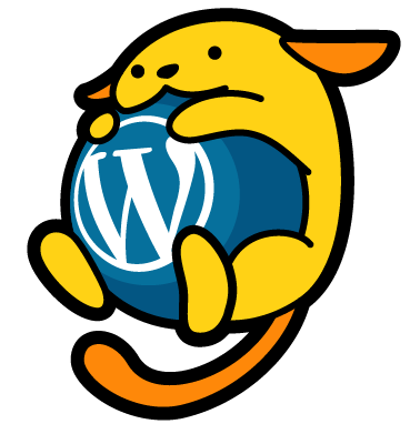 WordPress 日本公式キャラクター「わぷー」